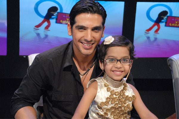 Zayed Khan  with Afsha