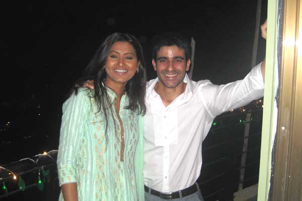 Gautam and Nigar Khan