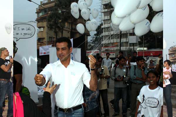 The balloon man 