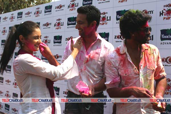 Rashmi Desai, Nandish Sandhu and Rohit Khurana