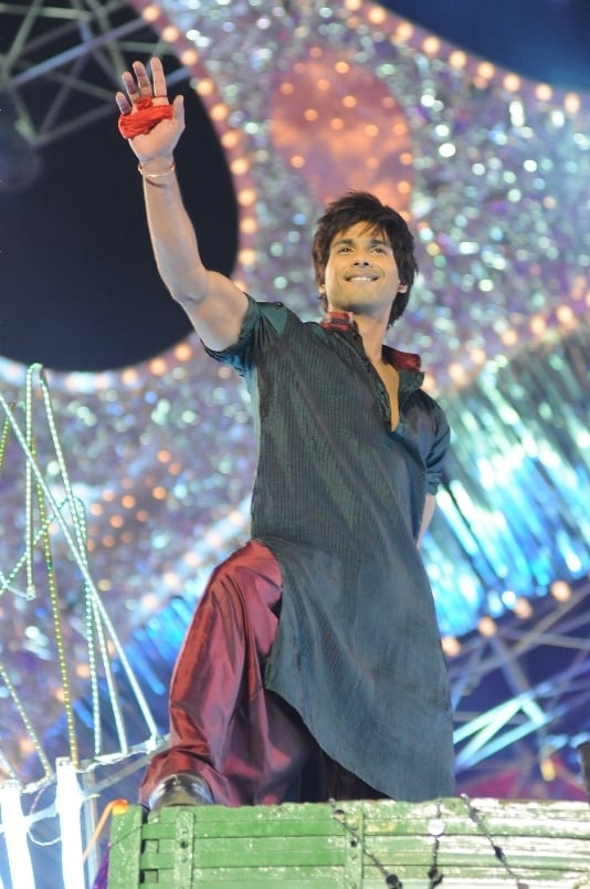 Shahid Kapoor rose to new heights