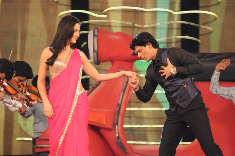 Shah Rukh Khan wooed Salman's muse Katrina Kaif