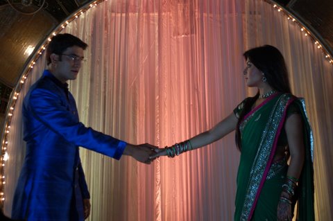 Sharad Kelkar and Kritika Kamra