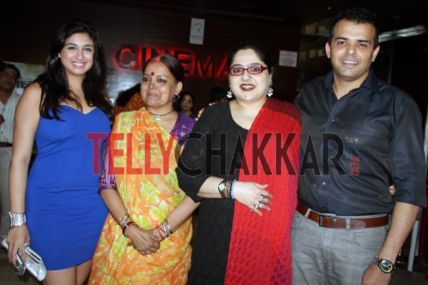 Vahbbiz Dorabjee, Sushmita Mukherjee, Shagufta Ali and Prashant Bhatt