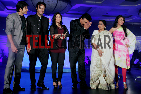 Hussain, Salim, Sunidhi, Anu Malik, Asha, Mini Mathur