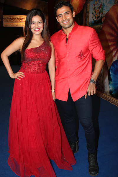 Payal Rohatgi with Sangram