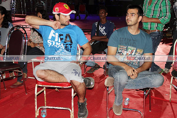 Karan V Grover, Vivian Dsena