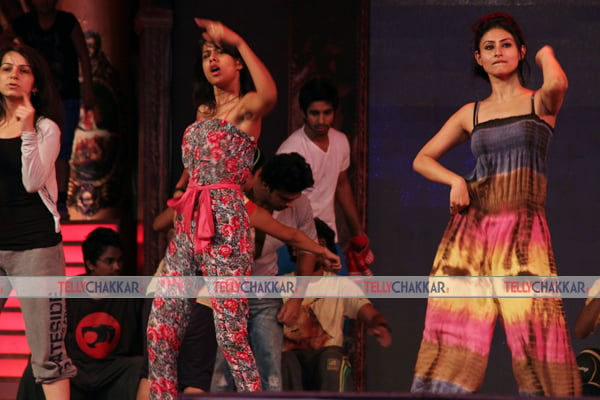 Mouni Roy, Nia Sharma