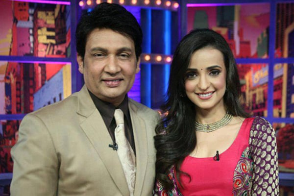 Sanaya Irani and Shekhar suman