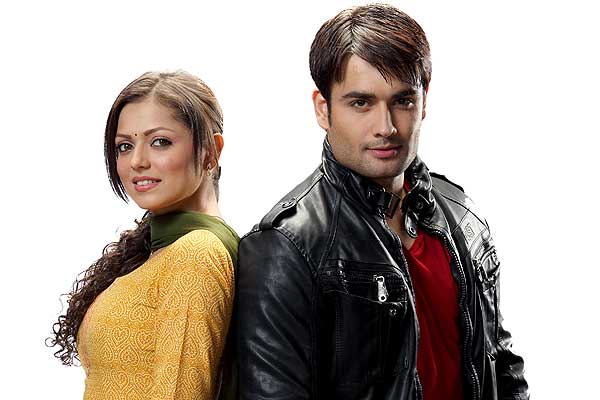 Drashti Dhami and Vivian Dsena