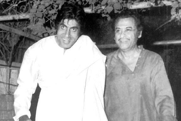 Kishor Kumar And Amitabh bachchan