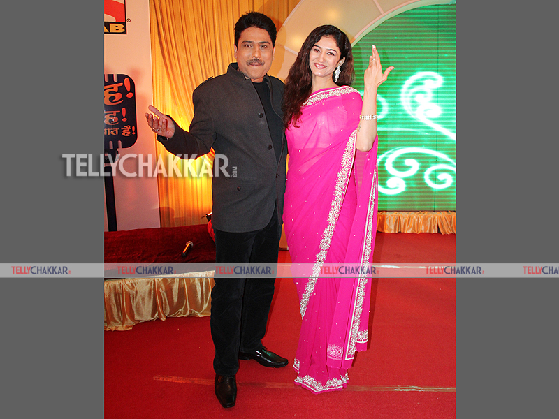 Shailesh Lodha and Neha Mehta