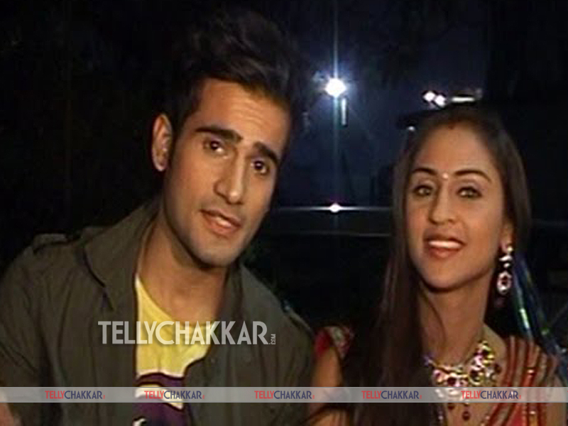 Karan Tacker And Krystle Dsouza