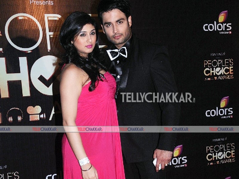 Vahbbiz Dorabjee and Vivian Dsena 