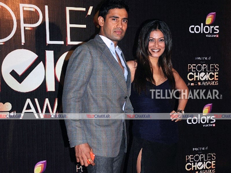 Sangram Singh and Payal Rohatgi