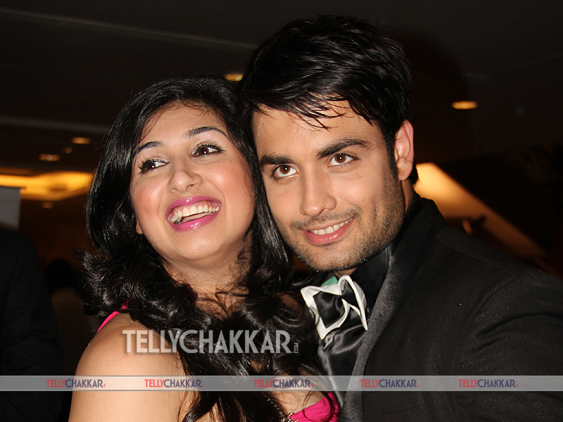 Vahbbiz Dorabjee and Vivian Dsena