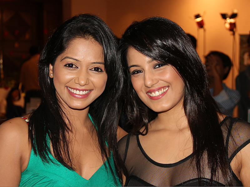 Yashashri Masurkar and Srishti Rode