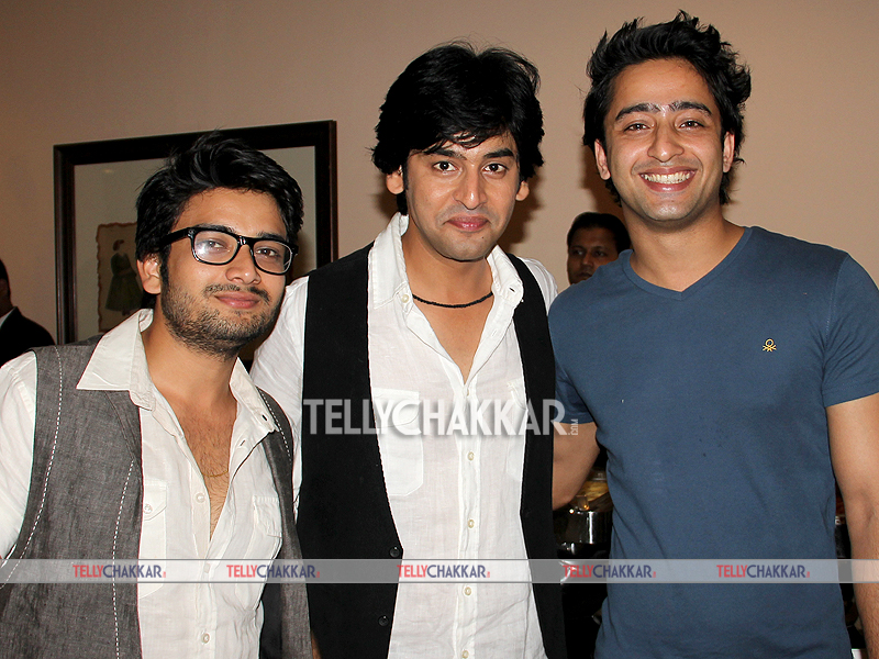 Shashank Vyas and Shaheer Sheikh