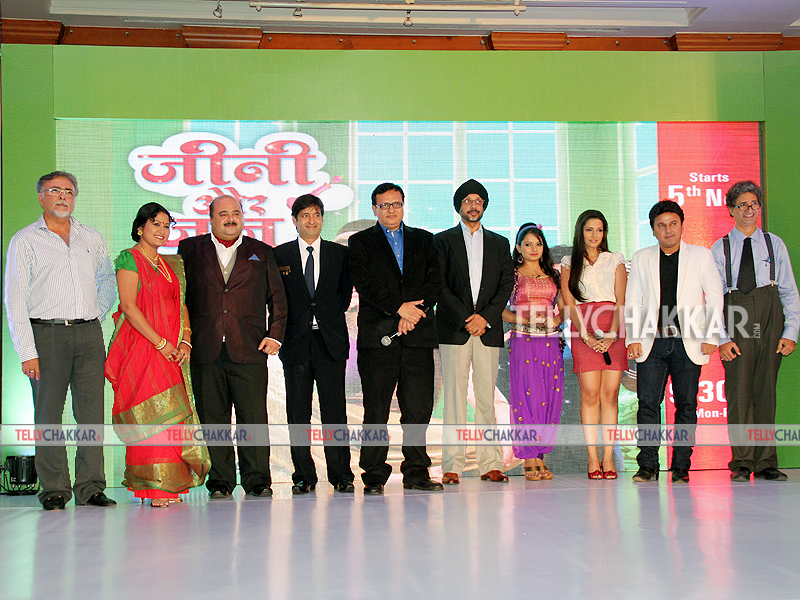 Jeannie Aur Juju Cast