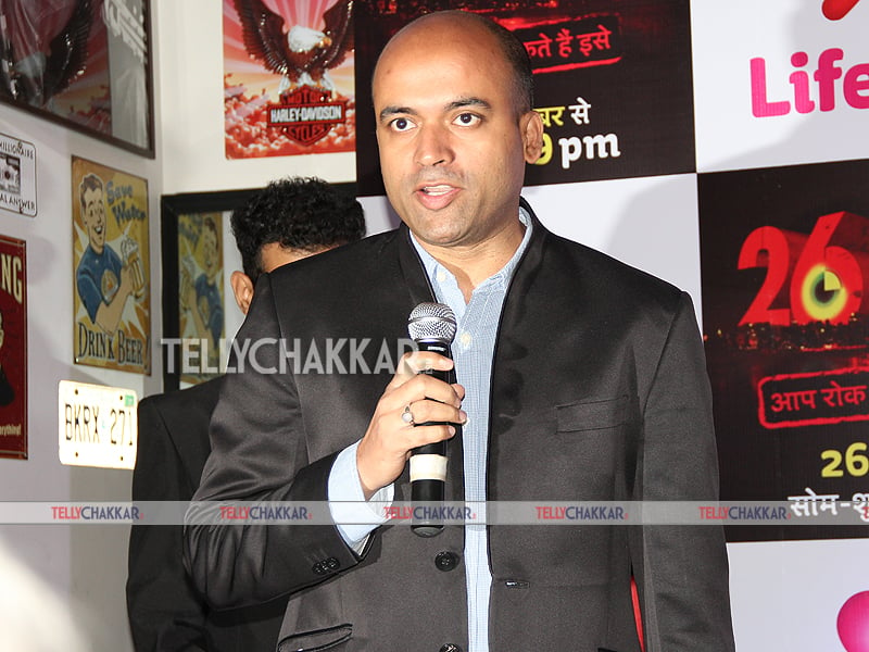 Ajit Thakur, General Manager, Life OK