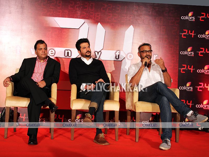 Raj Nayak, Anil Kapoor, Abhinay Deo