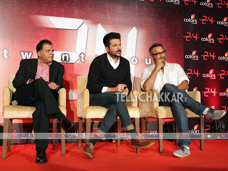 Raj Nayak, Anil Kapoor, Abhinay Deo