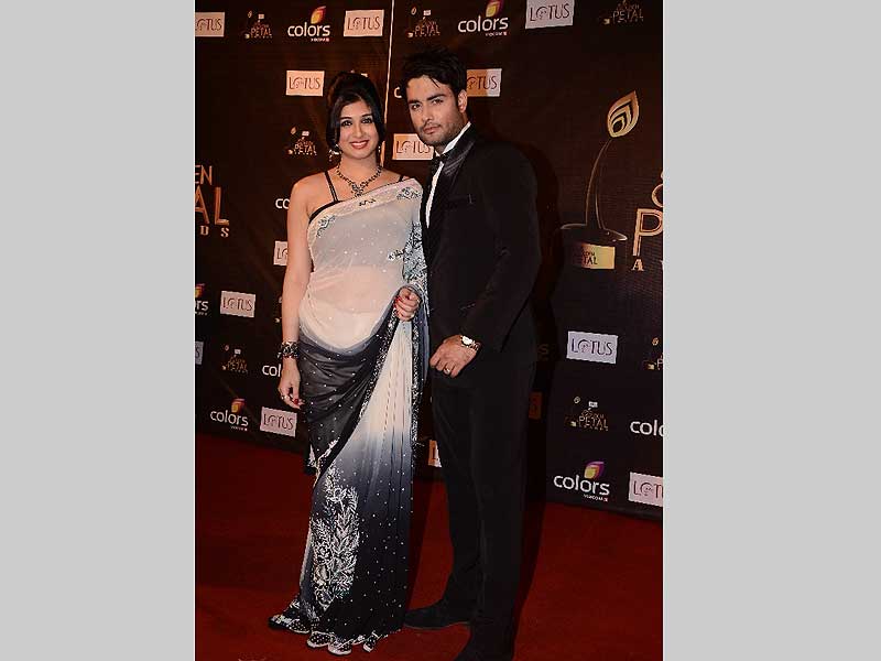 Vahbbiz Dorabjee and Vivian Dsena