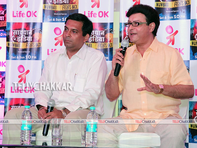 Sachin Pilgaonkar with Pratik Seal