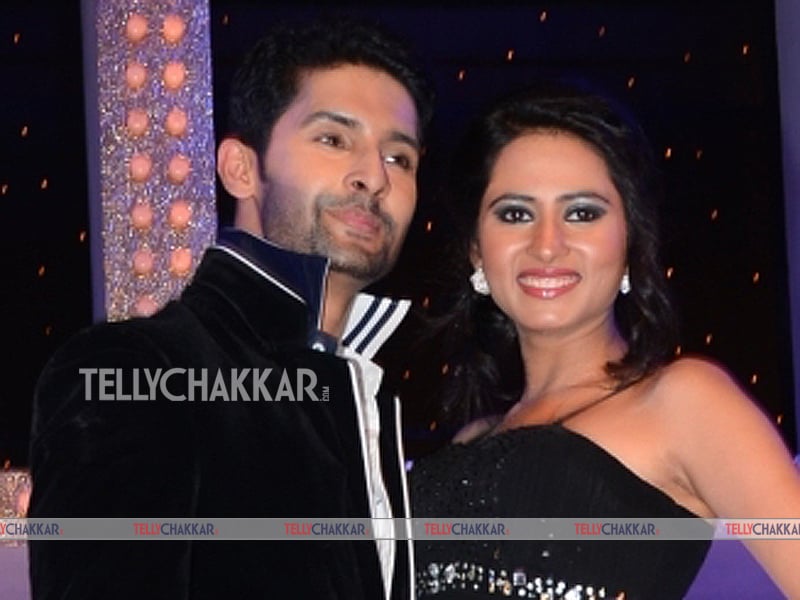 Ravi Dubey and Sargun Mehta