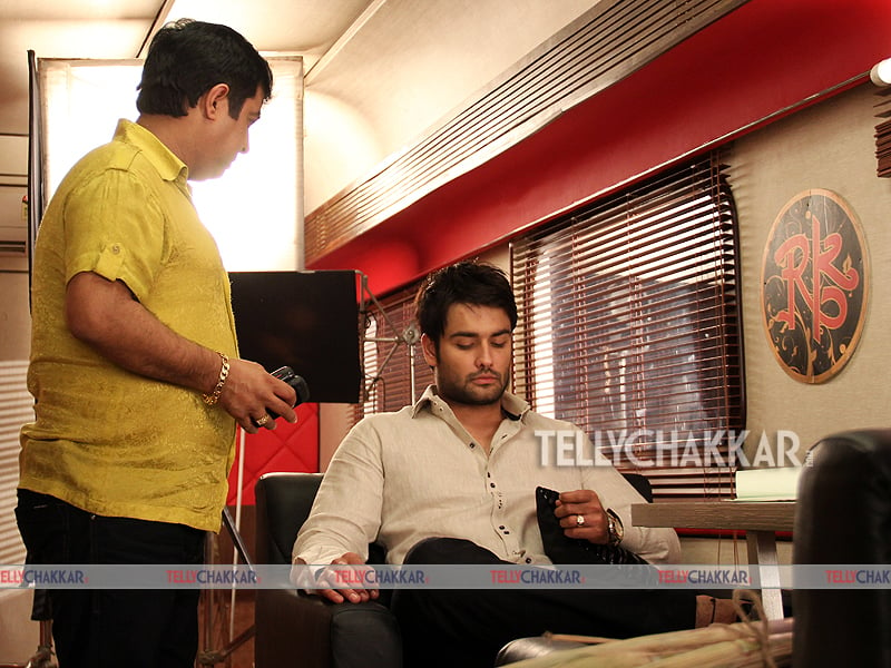 Indresh Malik and Vivian Dsena