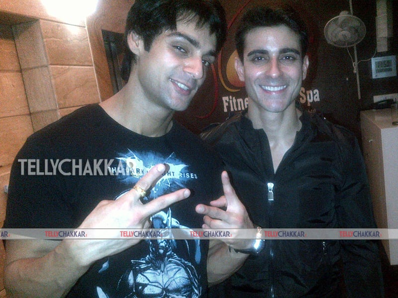 Karan Wahi and Gautam Rode