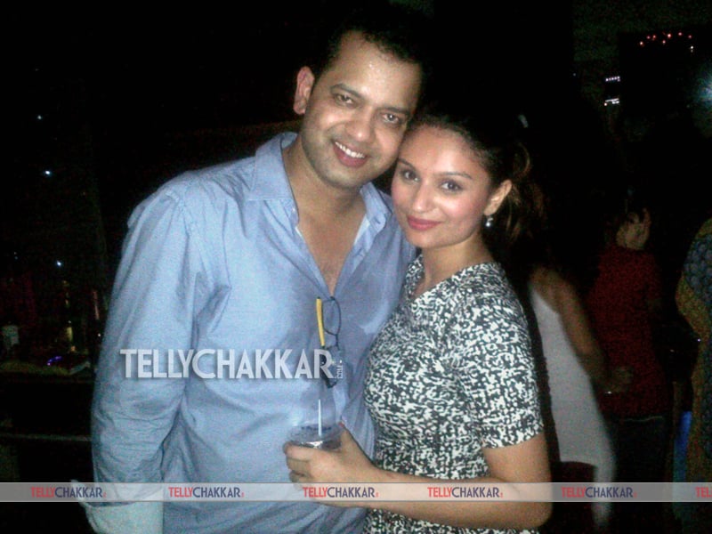 Rahul and Dimpy Mahajan