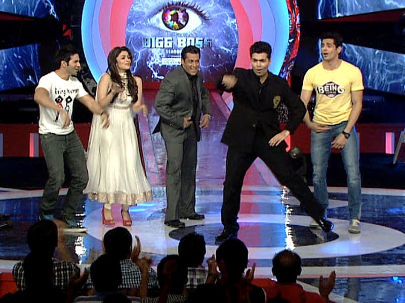 Karan gets Salman dancing on Radha