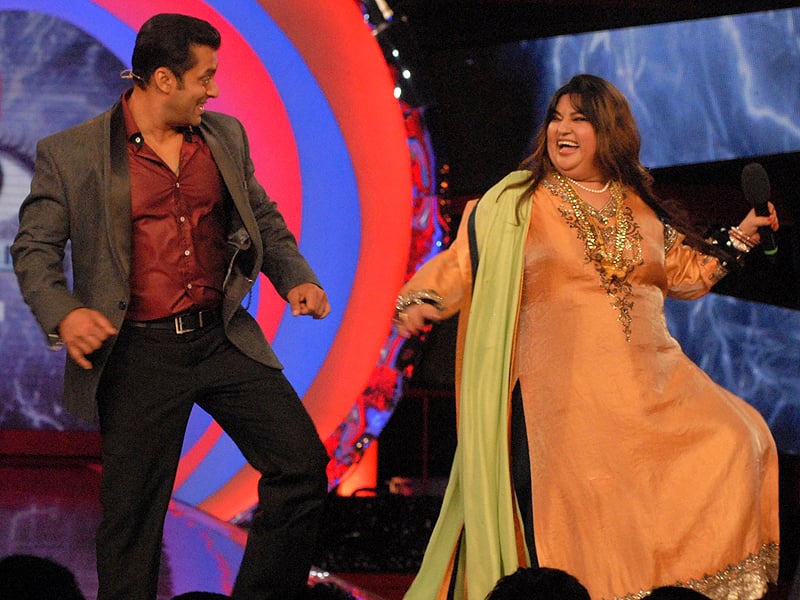 Salman and Dolly dance