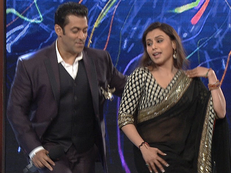 Salman with rani Mukherjee