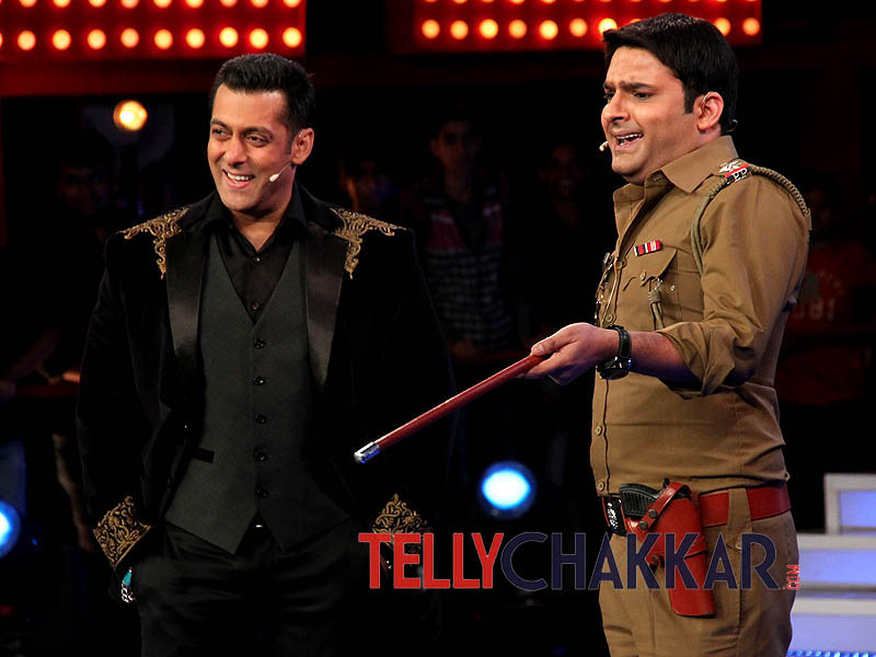 Salman Khan and Kapil Sharma