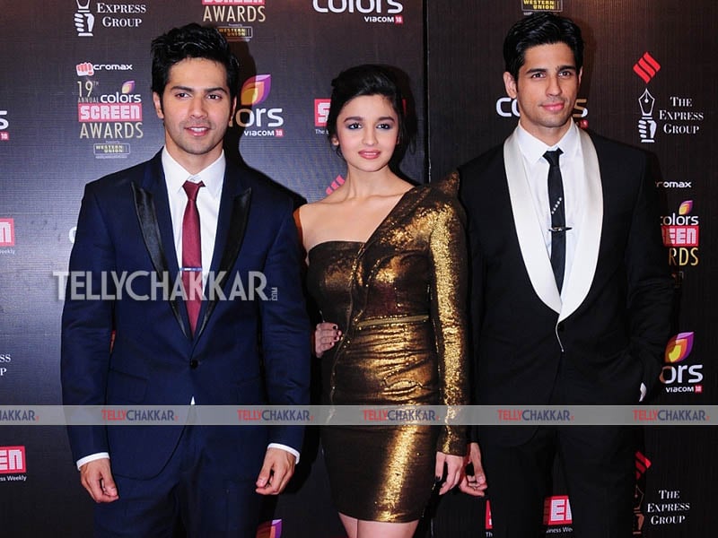 Varun- Aliya-Sidharth