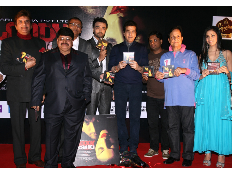 Music launch of Bloody Isshq