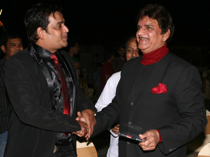 Ravi Kishen and Kunal Singh