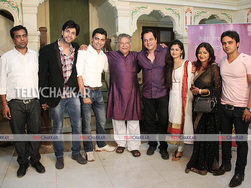 Ghar Aaja Pardesi cast