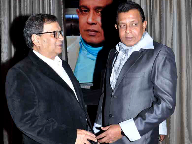 Subhash Ghai with Mithun Da