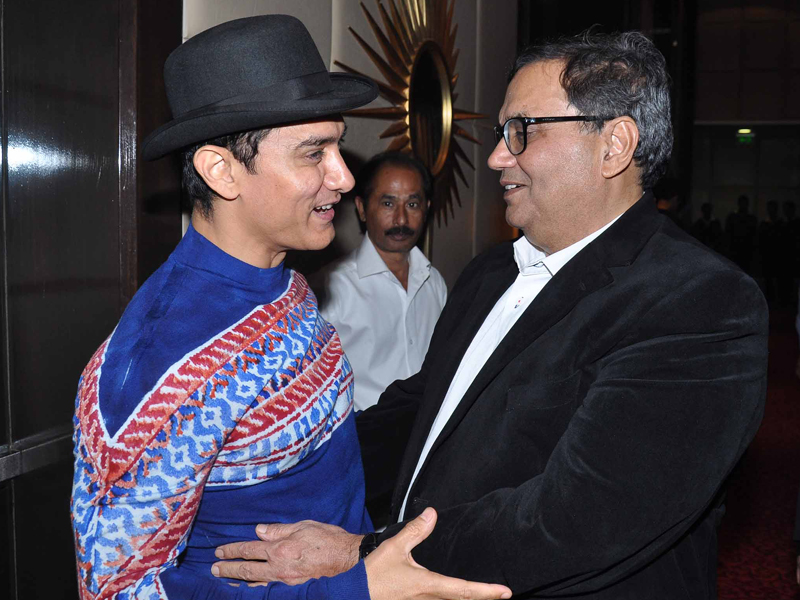 Aamir Khan and Subhash Ghai