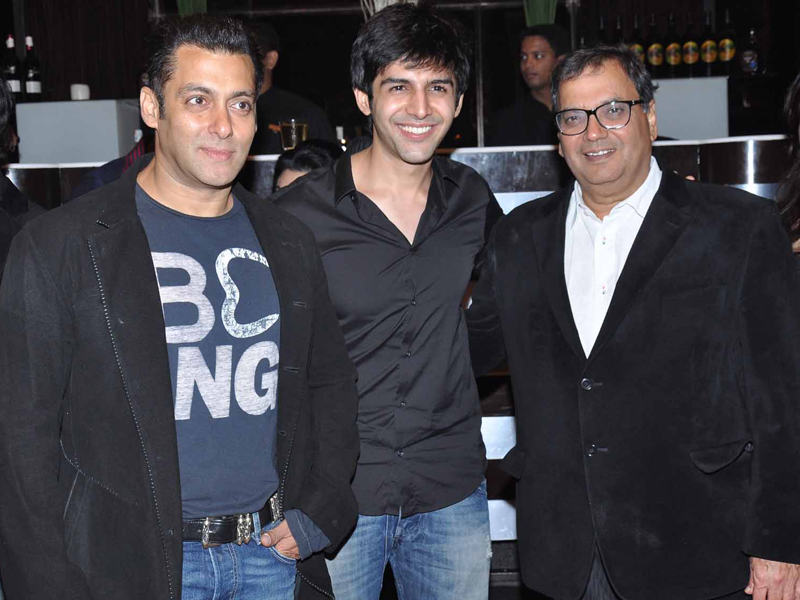 Salman Khan and Subhash Ghai