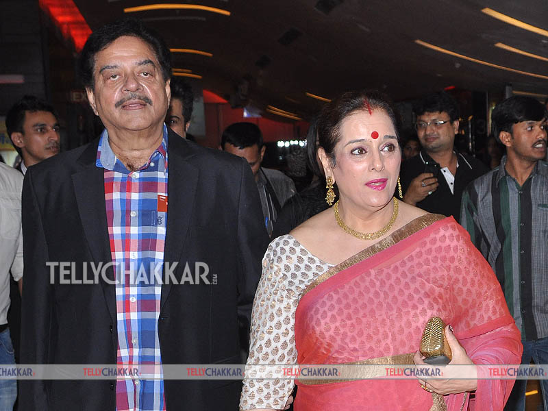 Shatrughan Sinha with his wife Poonam