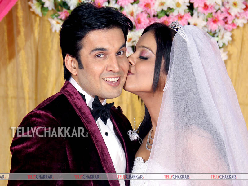 Ajay Chaudhary With Jyoti Makker