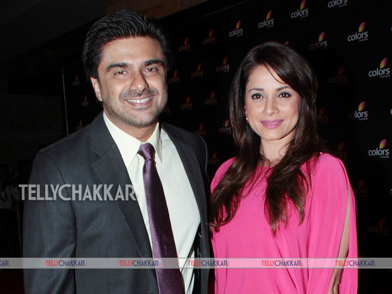 Samir Soni and Neelam Kothari 