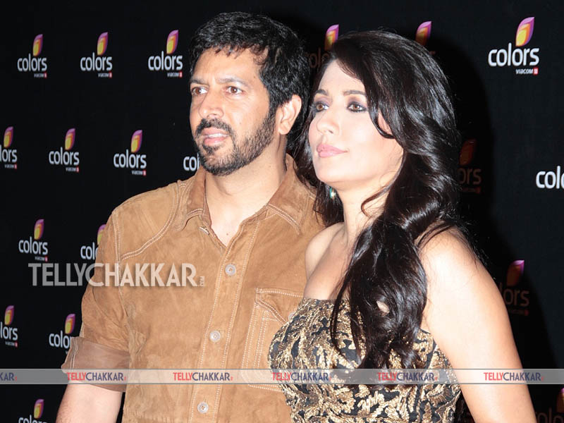 Mini Mathur with Kabir Khan