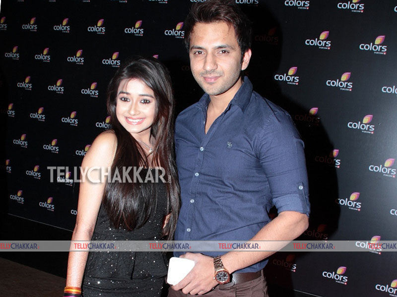 Tina Dutta and Ali Mercchant