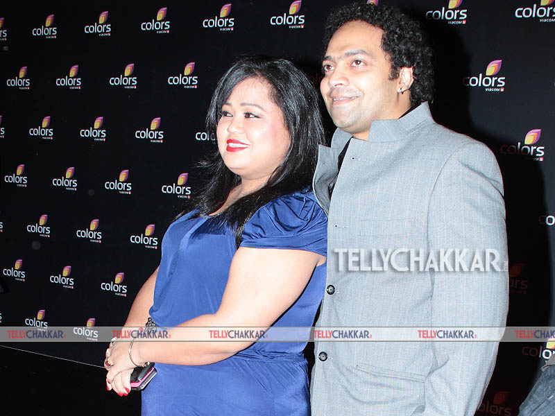 Bharti Singh and Savio