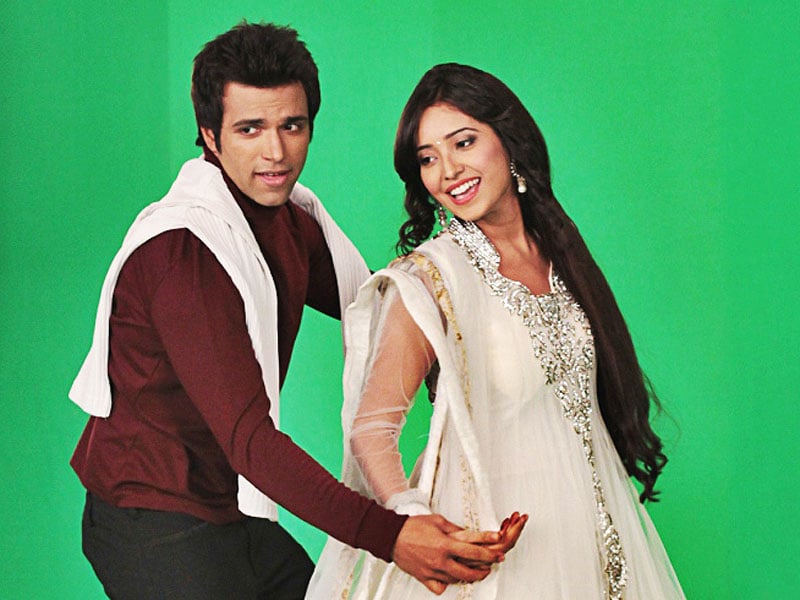 Asha Negi and Rithvik Dhanjani of Pavitra Rishta